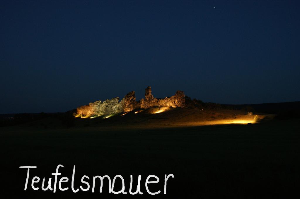 Ferienhaus Wotan Thale Exterior foto