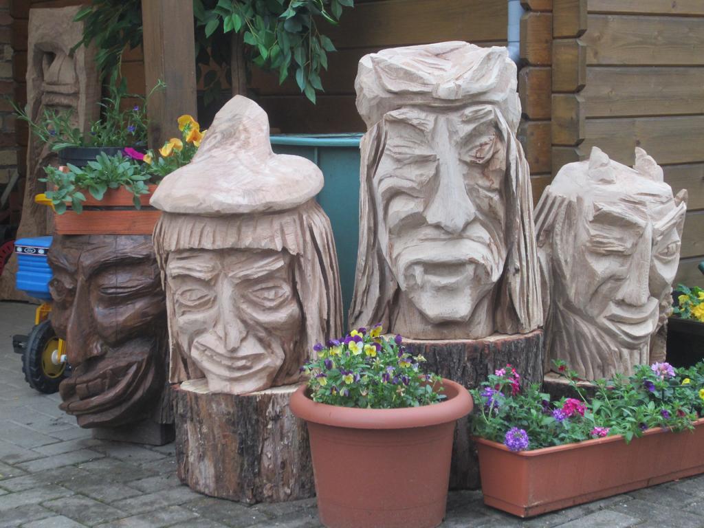 Ferienhaus Wotan Thale Exterior foto