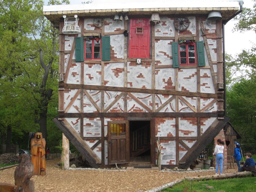 Ferienhaus Wotan Thale Exterior foto
