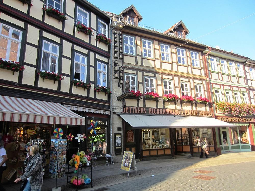 Ferienhaus Wotan Thale Exterior foto