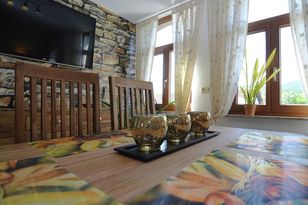 Ferienhaus Wotan Thale Exterior foto
