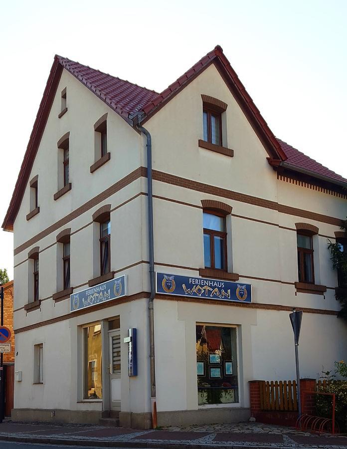 Ferienhaus Wotan Thale Exterior foto